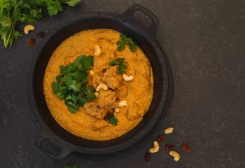 Lamb korma