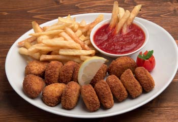 Chicken Nuggets+Fries