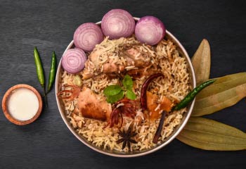 Chicken Biryani